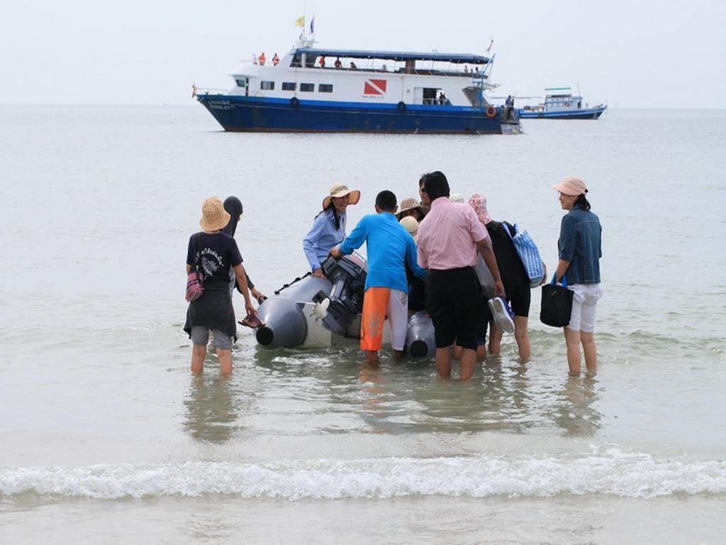 Baan Chumphon 호텔 Pathio 외부 사진