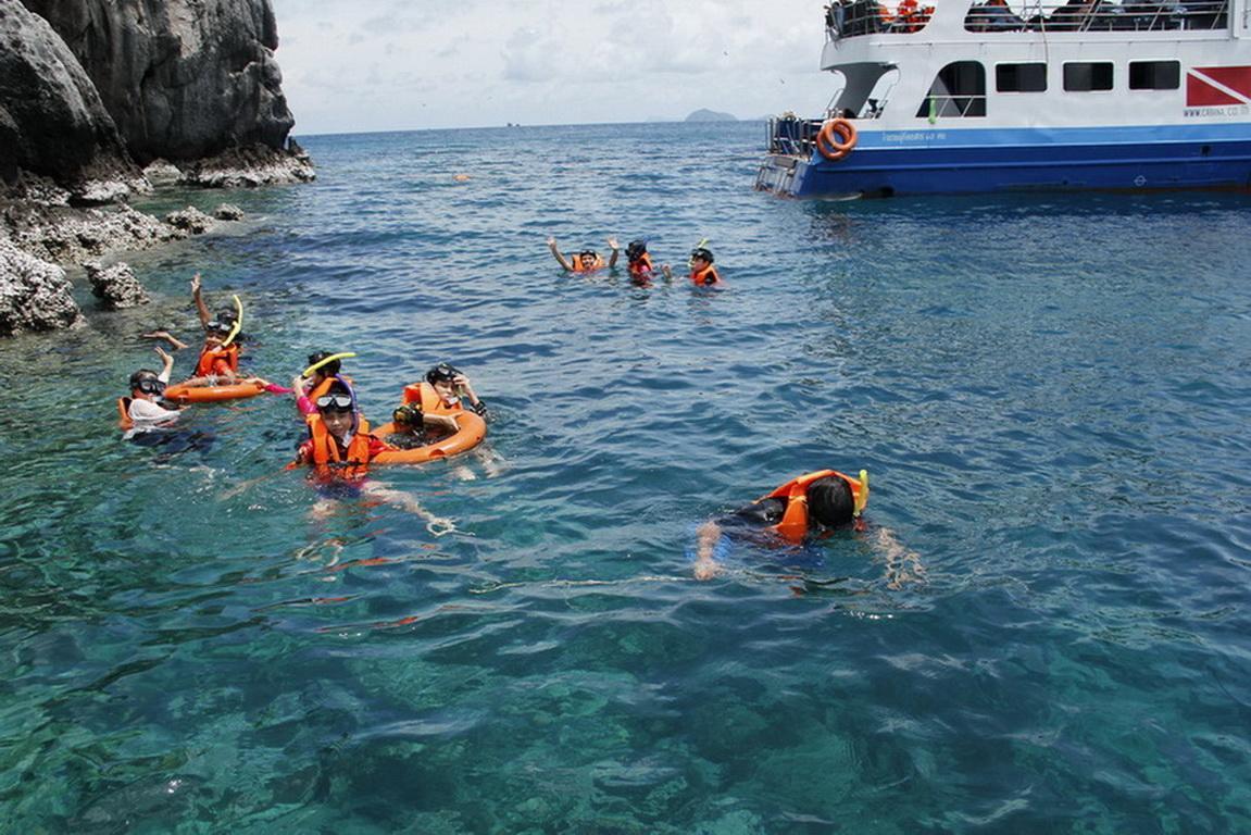 Baan Chumphon 호텔 Pathio 외부 사진