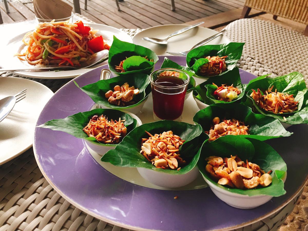 Baan Chumphon 호텔 Pathio 외부 사진