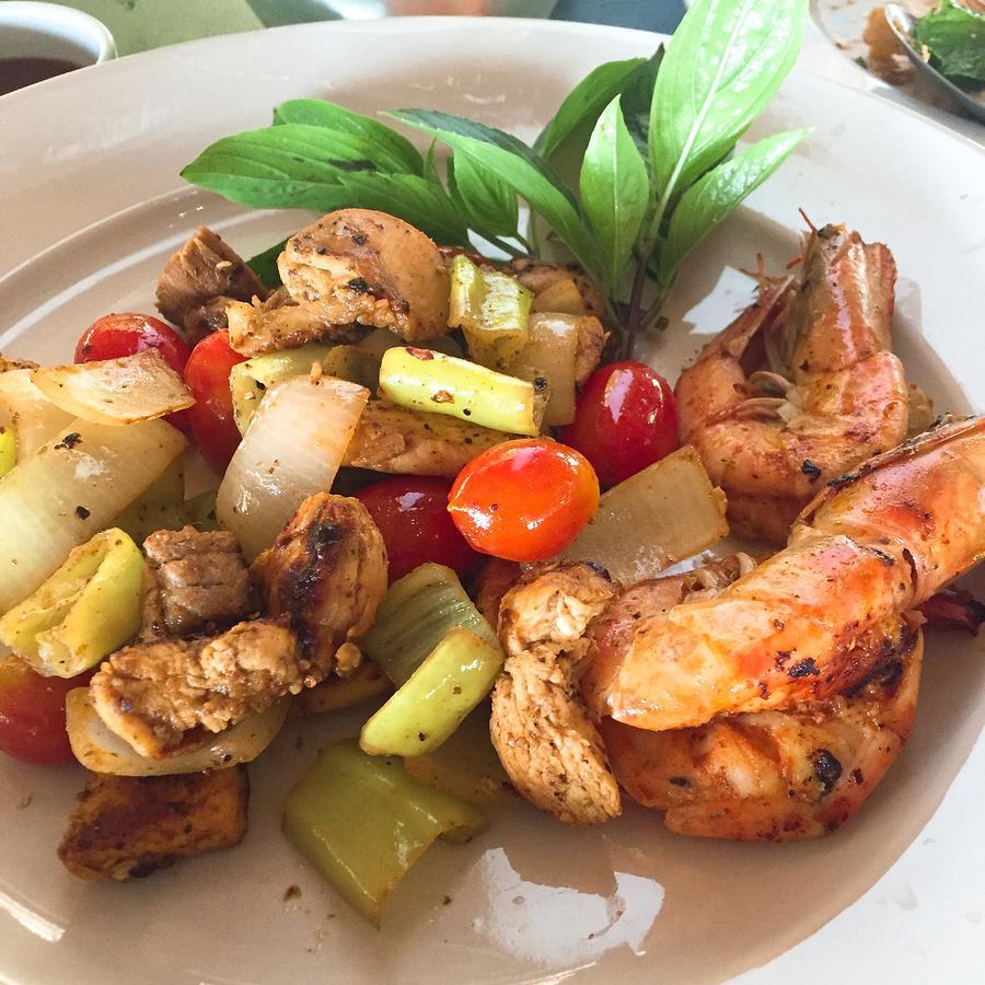 Baan Chumphon 호텔 Pathio 외부 사진
